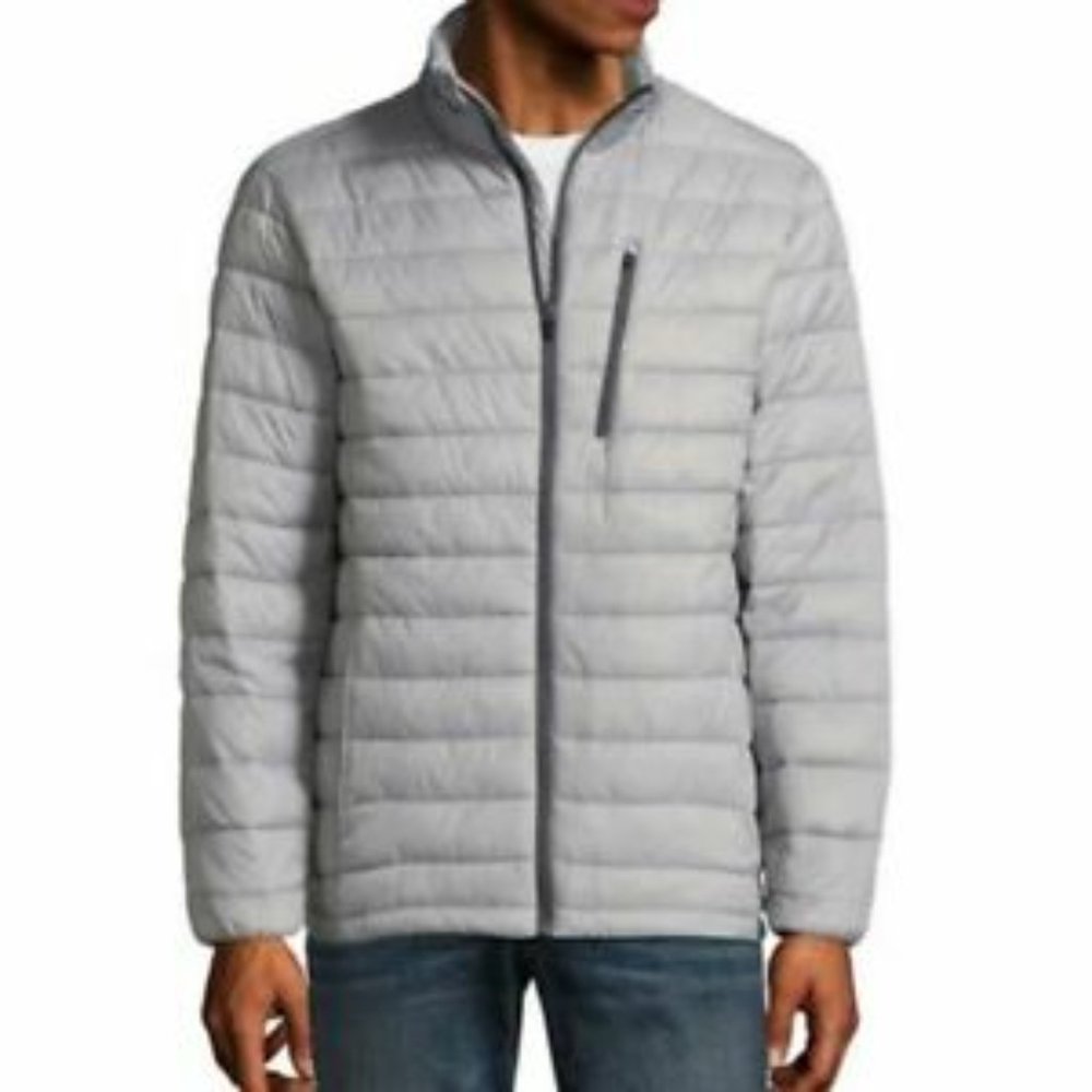 Xersion Packable Wind Resistant Lightweight Puffe… - image 1